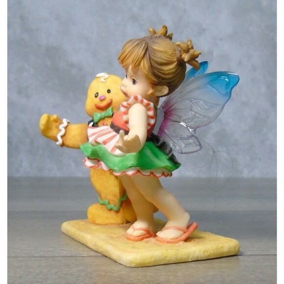 My Little Kitchen Fairies Fred Ginger Fairie Gingerbread Christmas Cookie Fairy - Picture 3 of 8